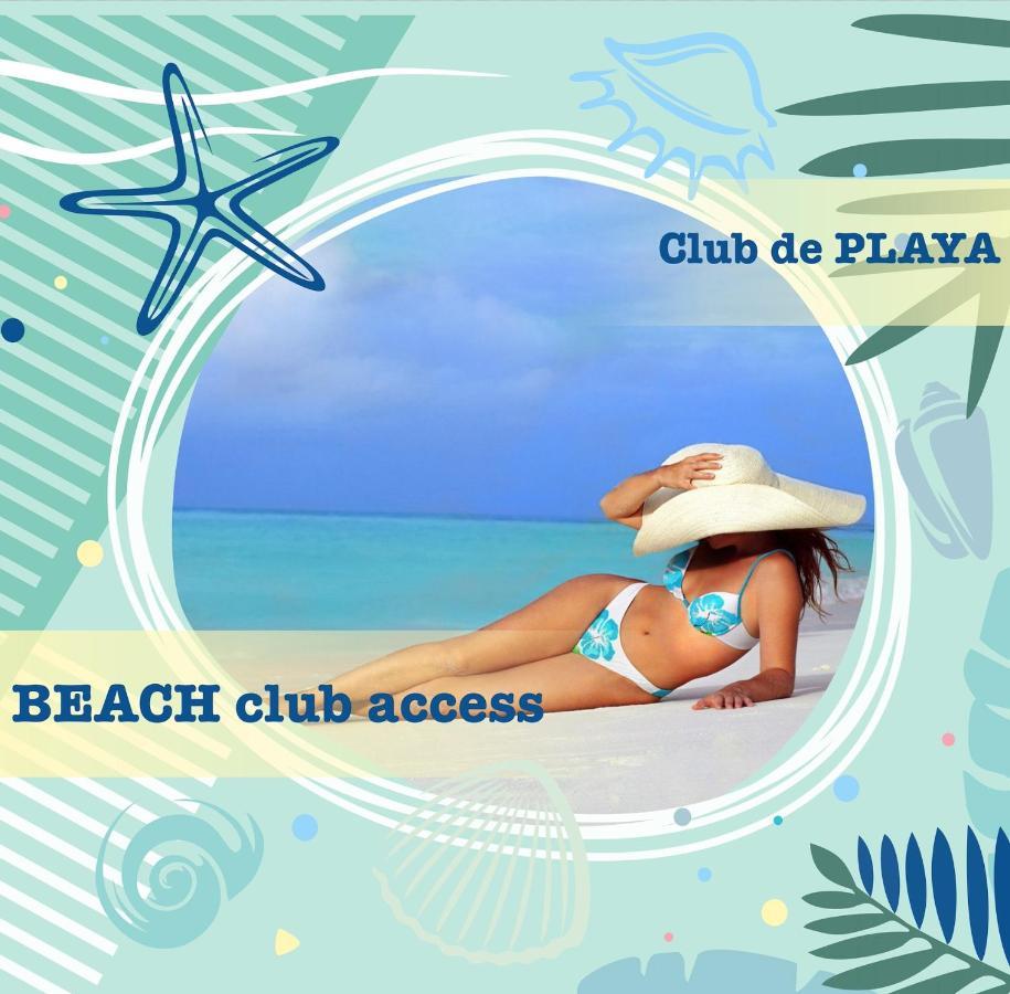 Grand Caribe Beach Club And Spa - Playa Los Corales Punta Cana Kültér fotó