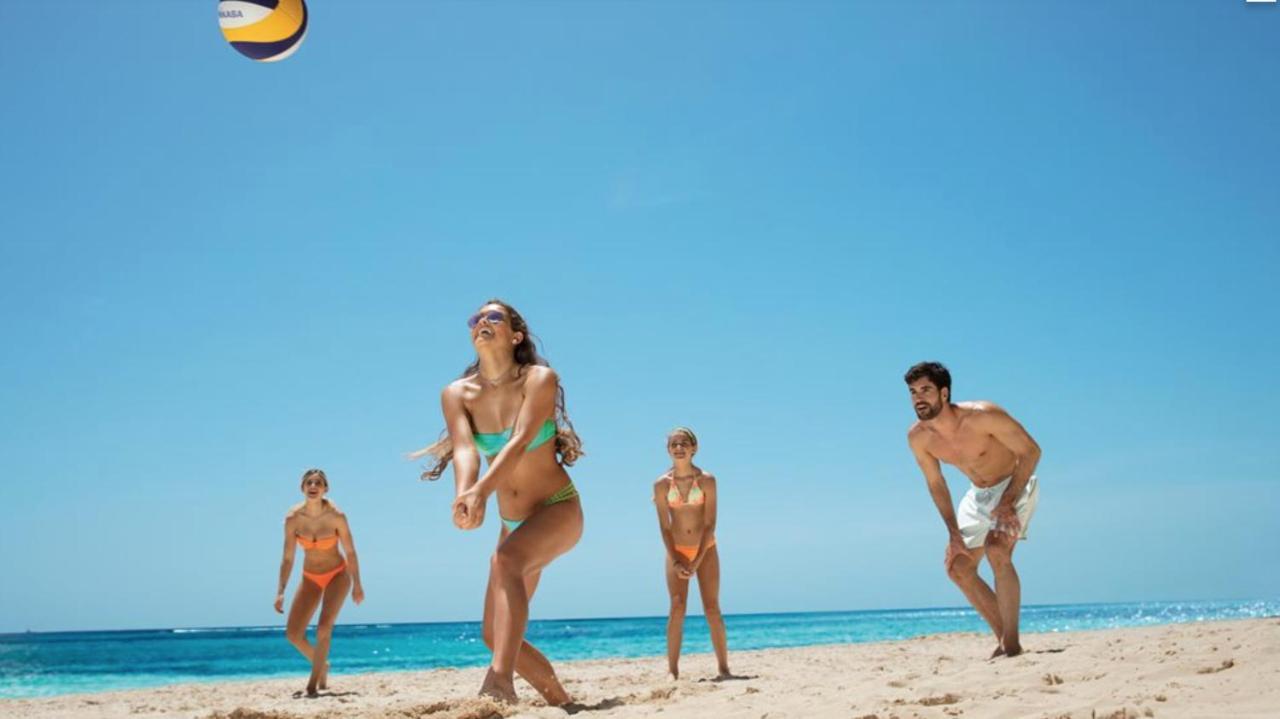 Grand Caribe Beach Club And Spa - Playa Los Corales Punta Cana Kültér fotó